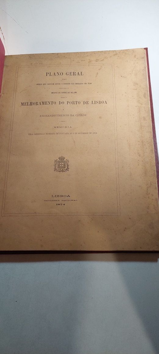 Plano Geral para o Melhoramento do Porto de Lisboa (1874)