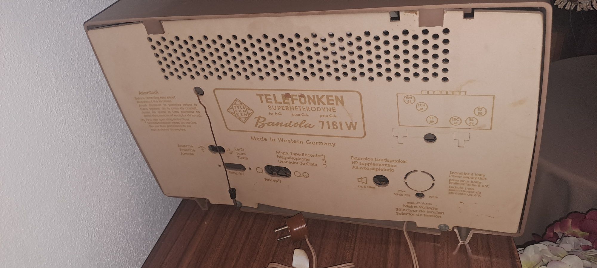 Radio Telefunken Bandola