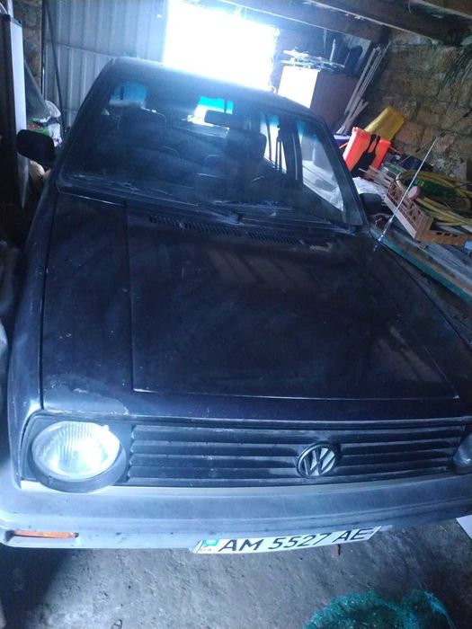 Volkswagen Golf 2