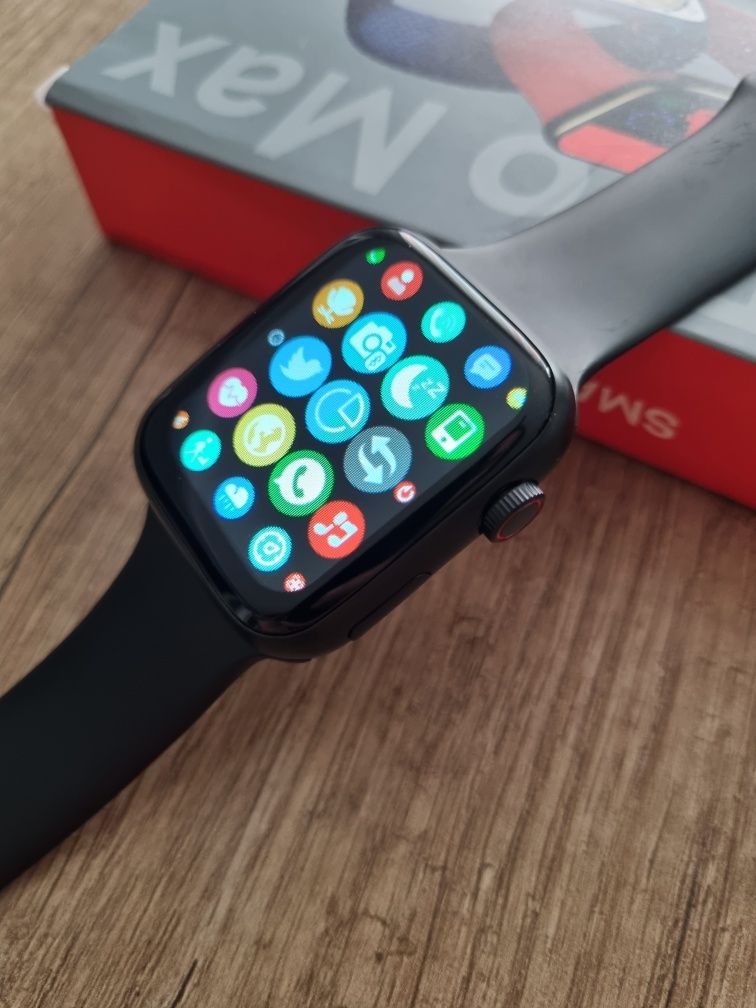 Smartwatch I8 czarny