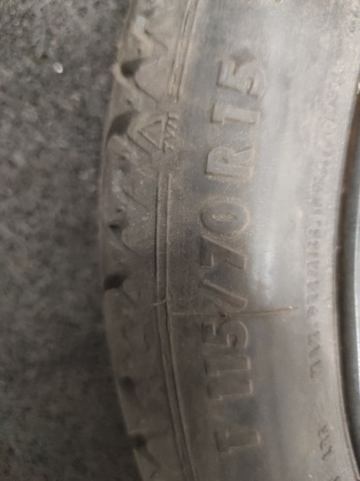 Dojazdówka R 15 4x100 Volkswagen Toyota Honda