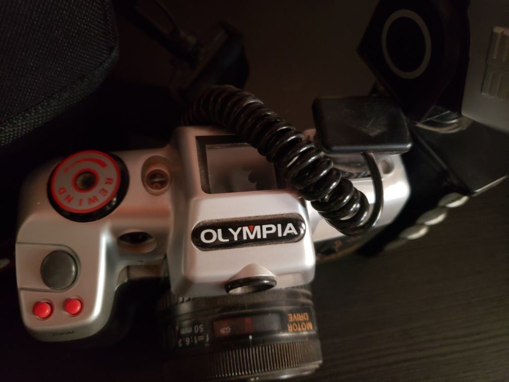 Maquina fotográfica Olympia