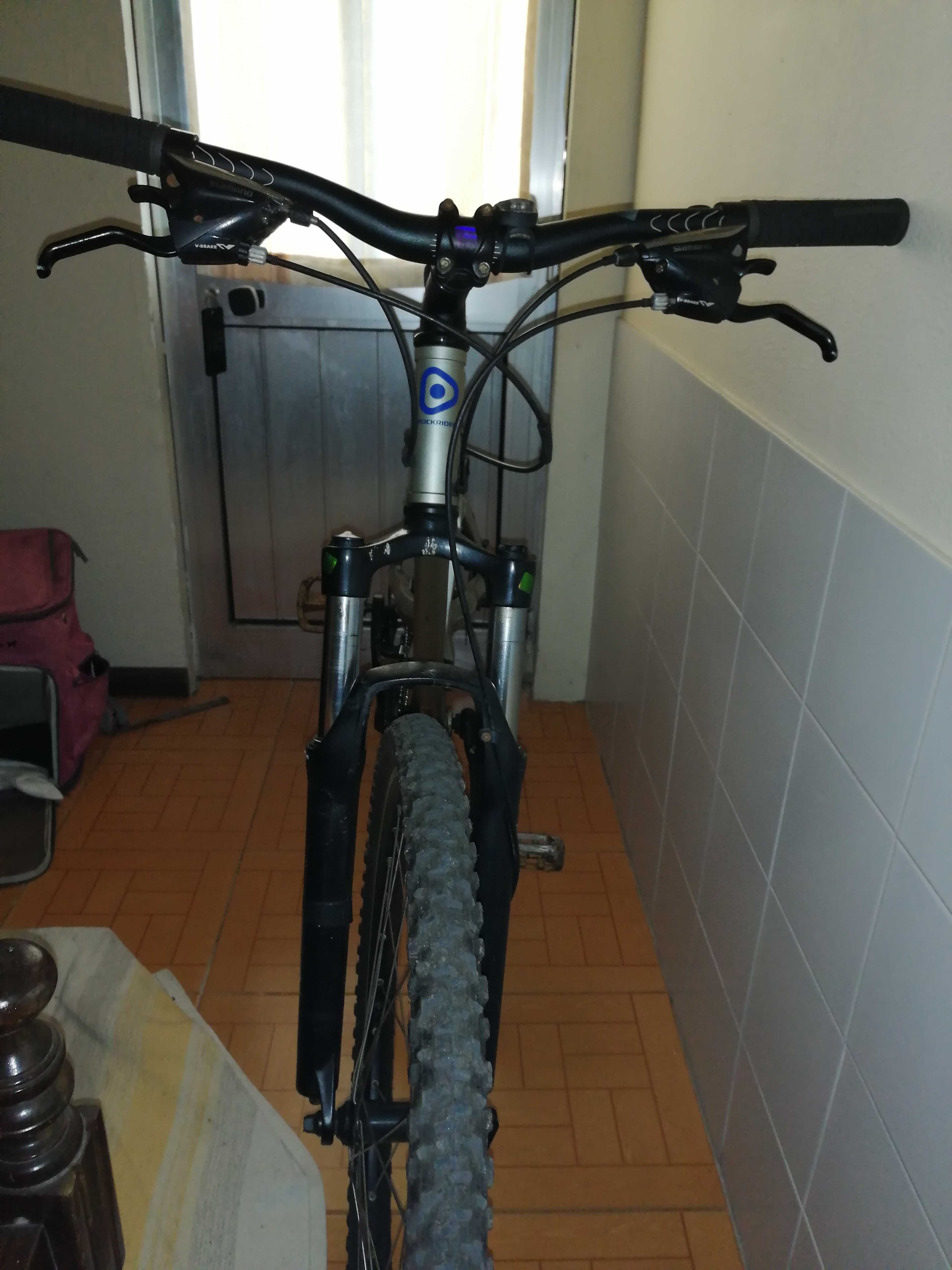 Troco rockrider 6,3 em muito bom estado