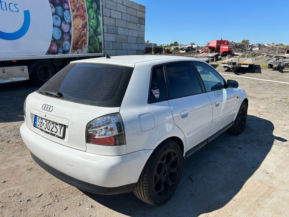Audi a3 8L Lift 1.9 100KM 5drzwi Klima Alu 17!