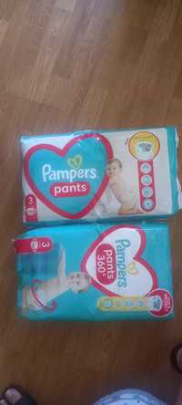 Pampers pants roz 3
