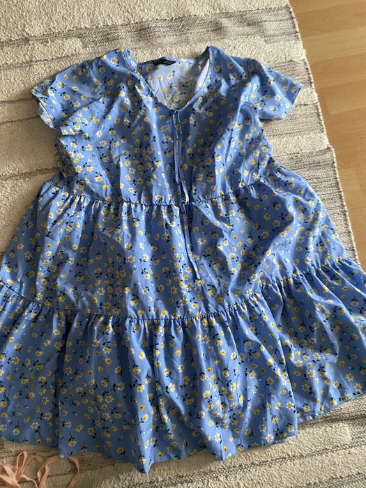 Duza paczka ubran ciazowych M L