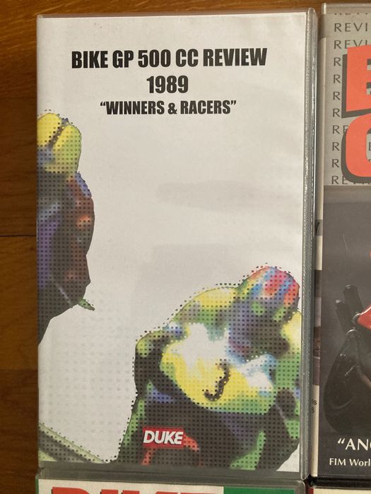 Moto GP (Cassetes VHS)