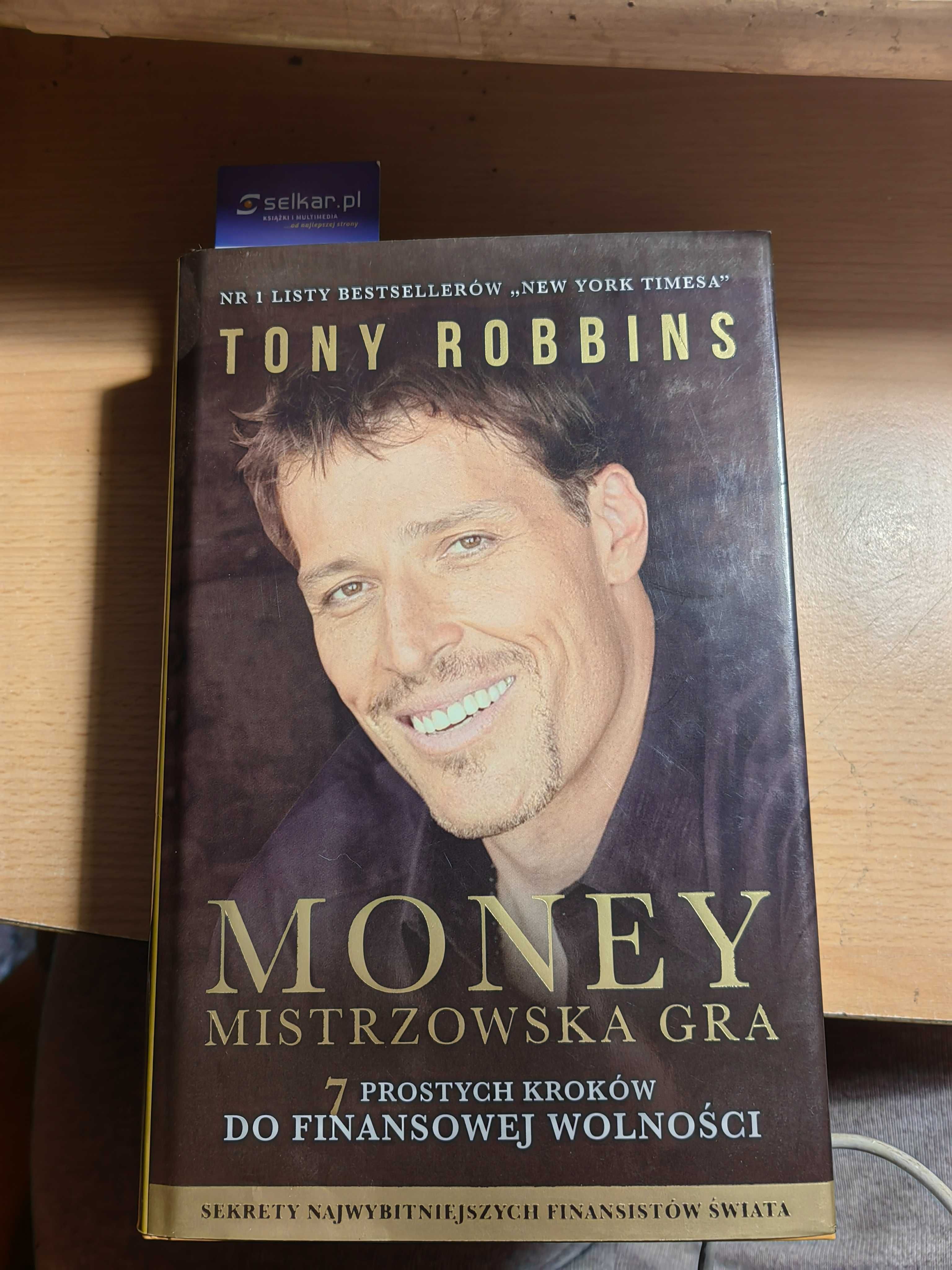 MONEY. Mistrzowska gra – Anthony Robbins