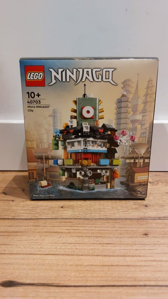 LEGO® 40703 Ninjago - Mikro-miasto NINJAGO