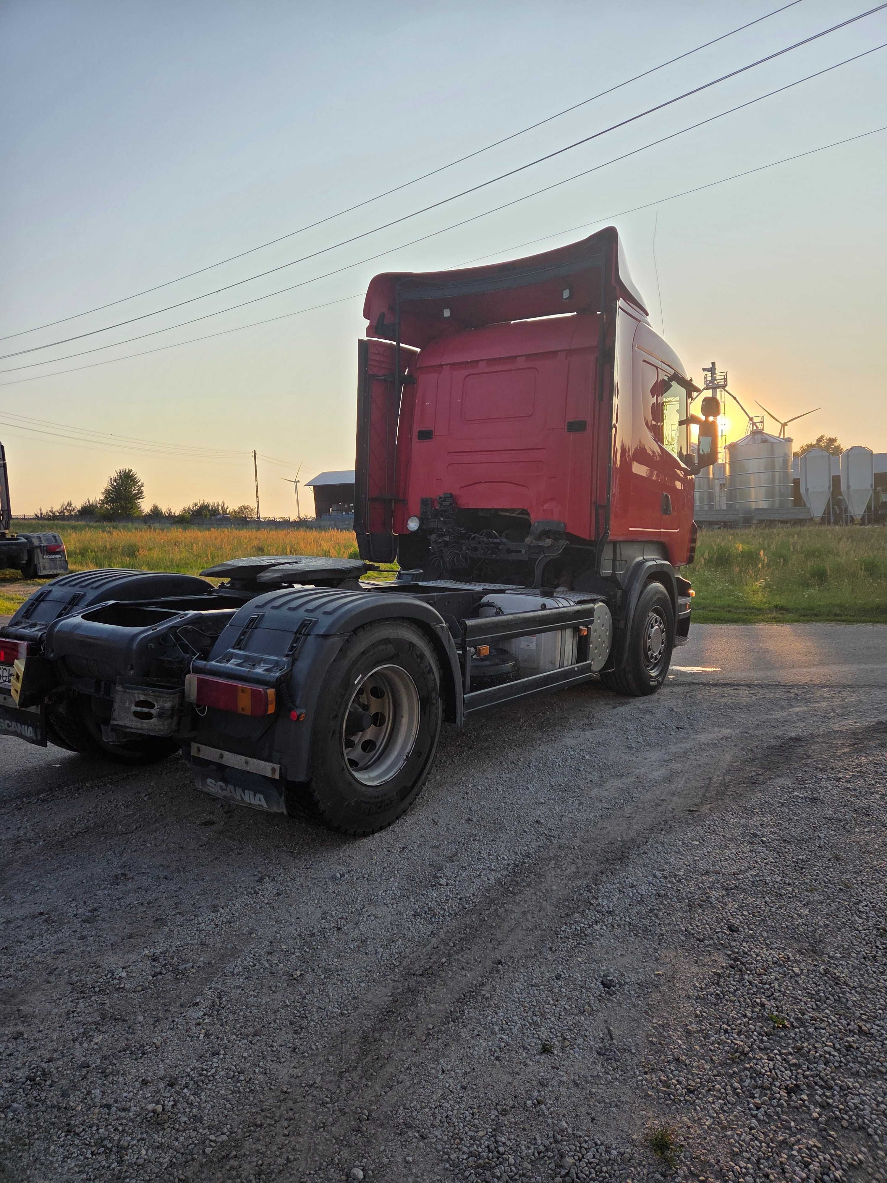 Scania R420 z hydrauliką