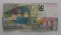 Банкнота 50 франков