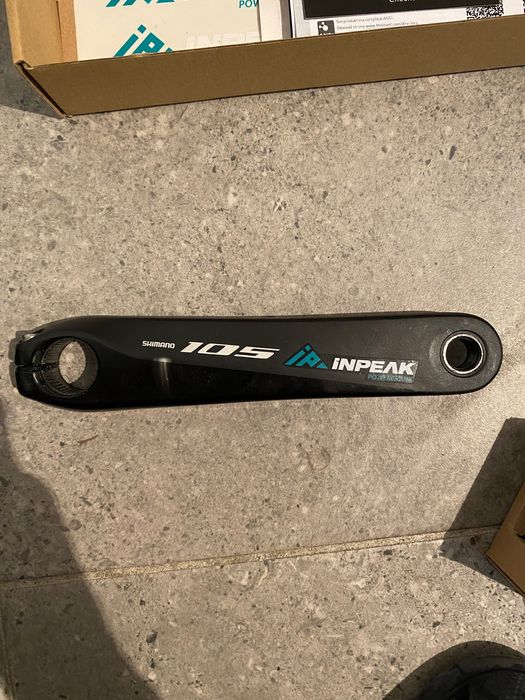 Pomiar mocy inpeak 172,5