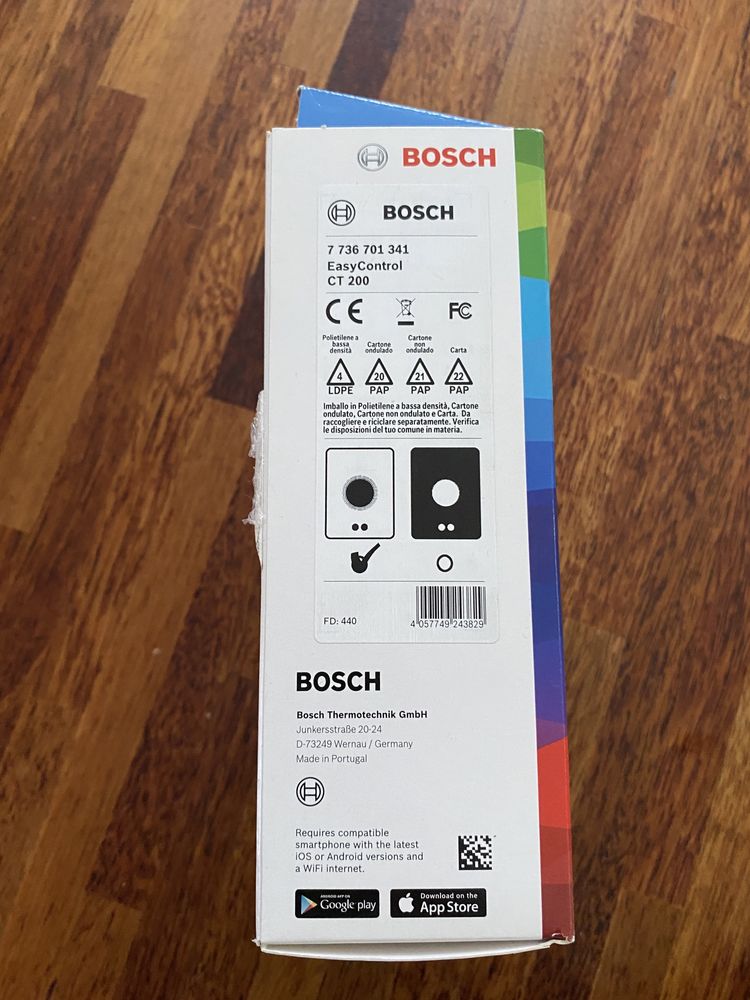 Regulator Easy Control CT 200 Bosch do sterowania smarfonem