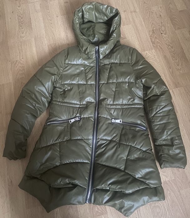 Piekna  ciepla kurteczka S