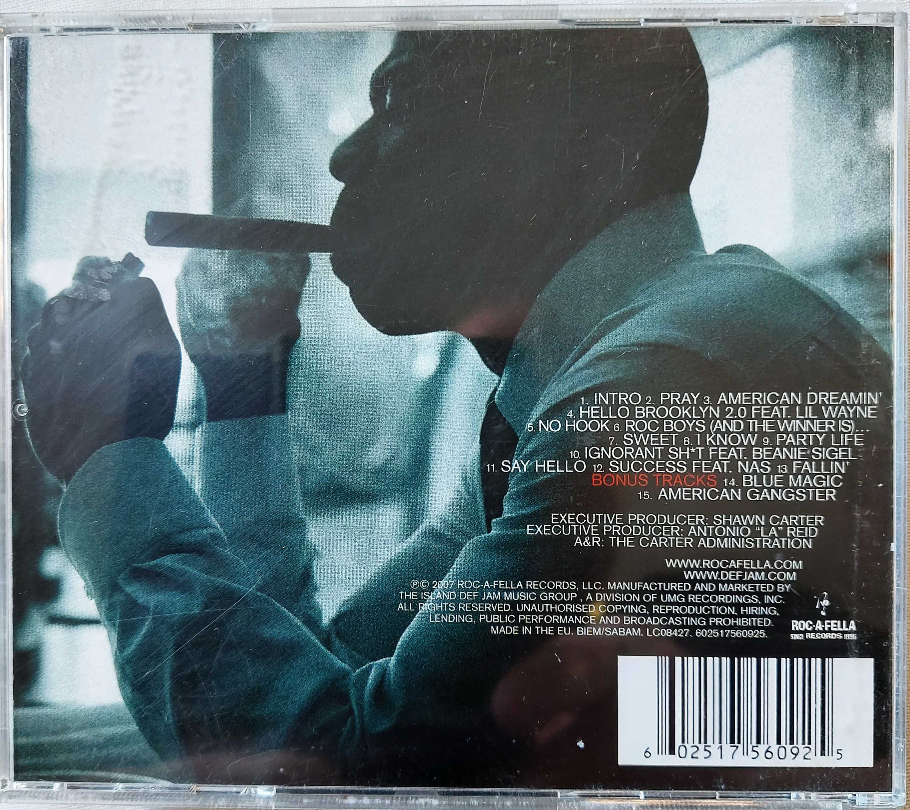 JAY-Z zestaw 3 płyt CD Top Of The Game Kingdom Come American Gangster