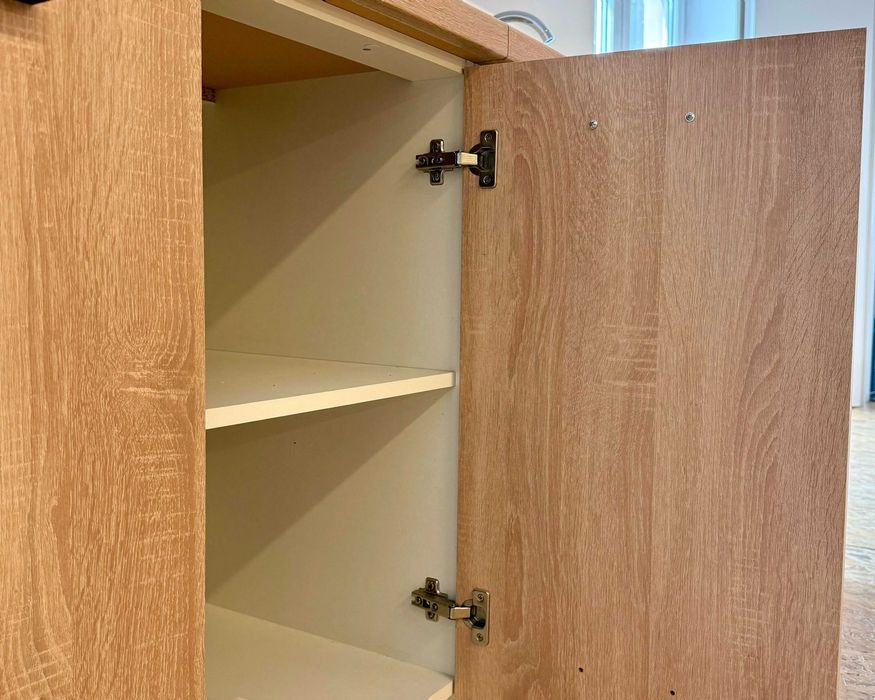 meble kuchenne, zestaw 2m, 6 szafek + blaty, WYPRZEDAŻ