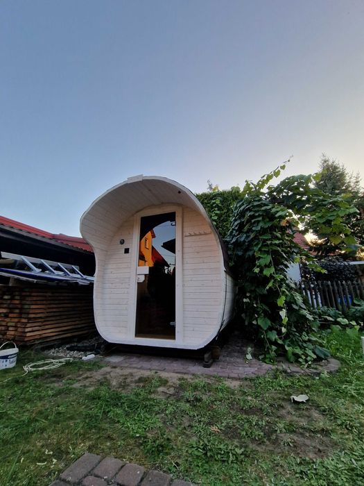 Sauna do ogrodu orgrodowa HARVIA piec na drewno SAuN