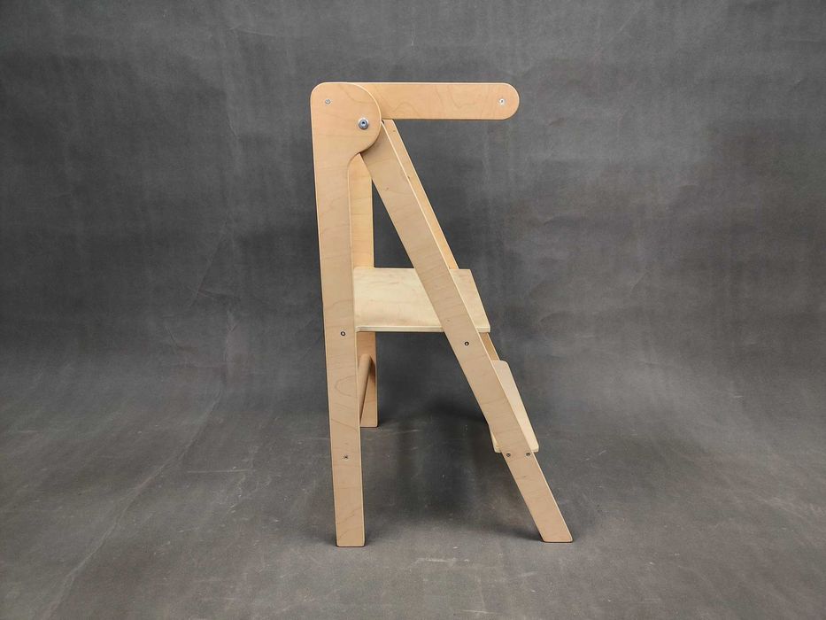 Дитяча складна вежа-помічник Монтессорі.Башня Монтессори