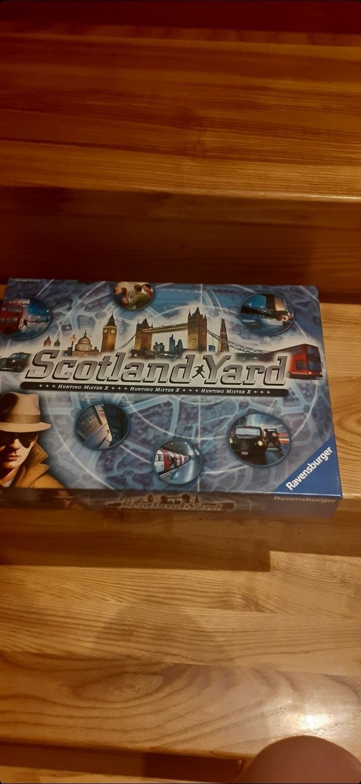 Gra Scotland Yard gra Ravensburger gra Nowa
