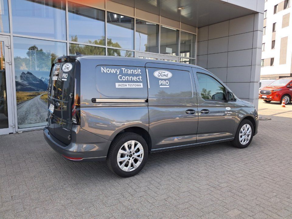 Ford Transit Connect  Limited, 2024r. diesel Od ręki!