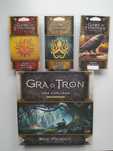 Gra o Tron Gra Karciana Game of Thrones LCG 2 Ed - zestaw (intro deck)
