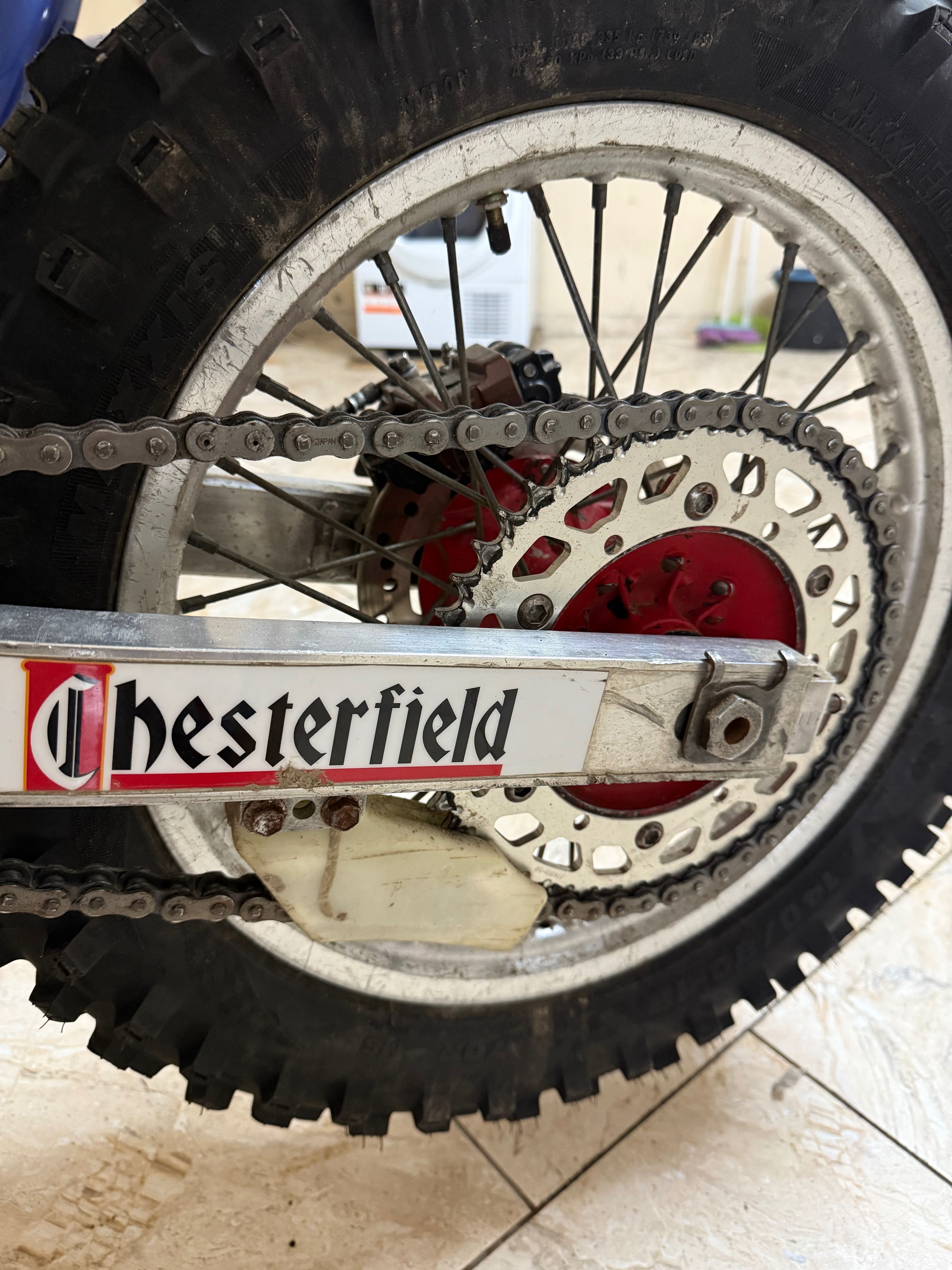 Yz 125cc 1987 Restaurada
