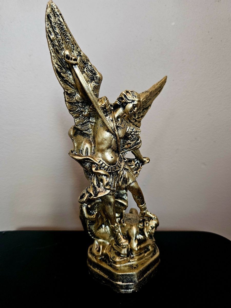 Figurka Św. Michała Archanioła. Duża 31cm