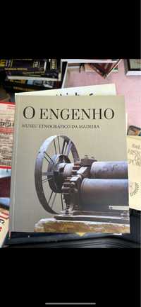 livro O ENGENHO - Museu Etnográfico DA MADEIRA