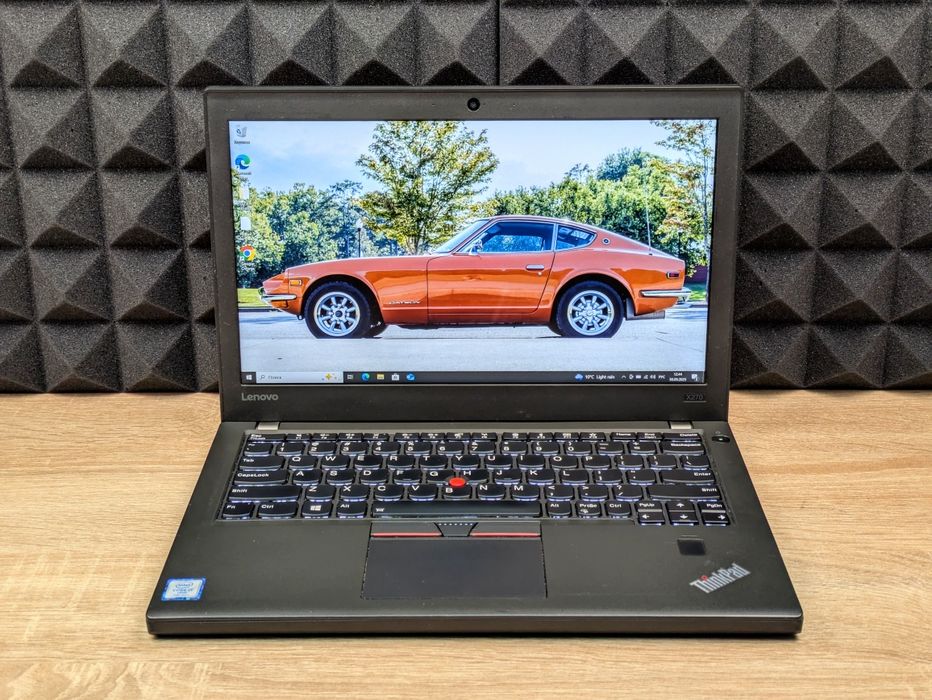 Ноутбук Lenovo x270 i7 7600u 8/128ssd 12.5 Full hd ips
