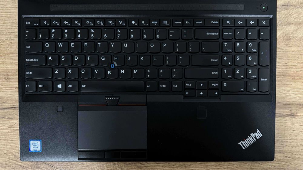 Lenovo ThinkPad P50 – Xeon E3-1505M v5, 16GB - 512GB, Quadro M2200M