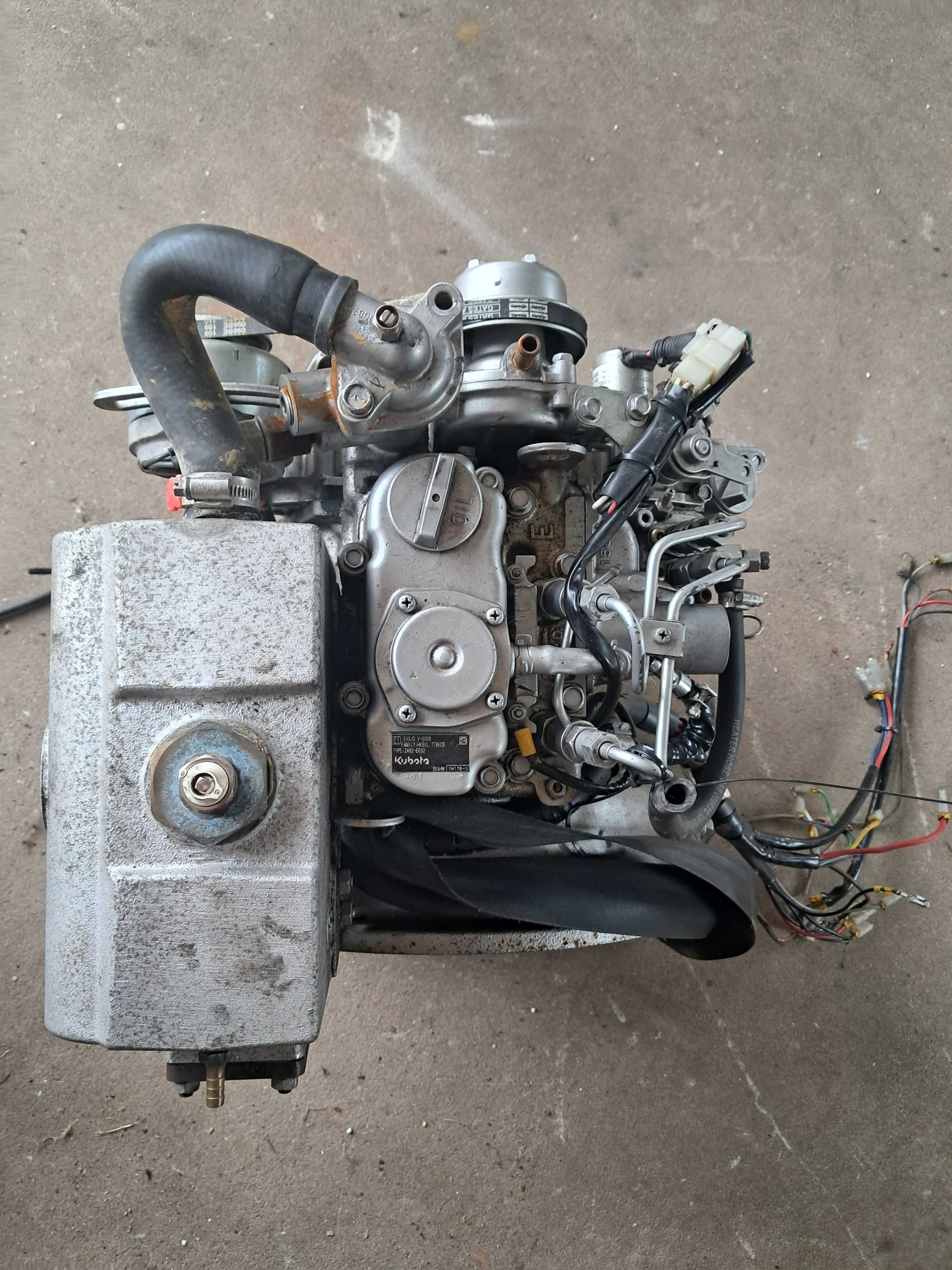Silnik Kubota Z482-EF02