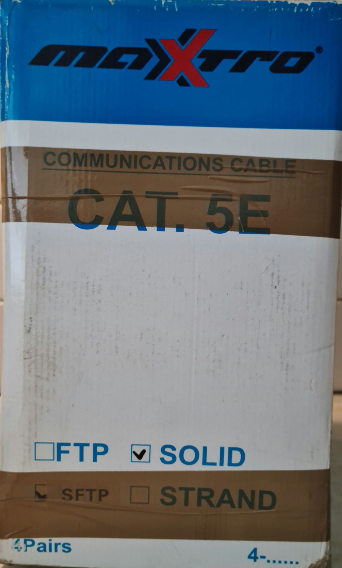 Communications cable  cat.5e