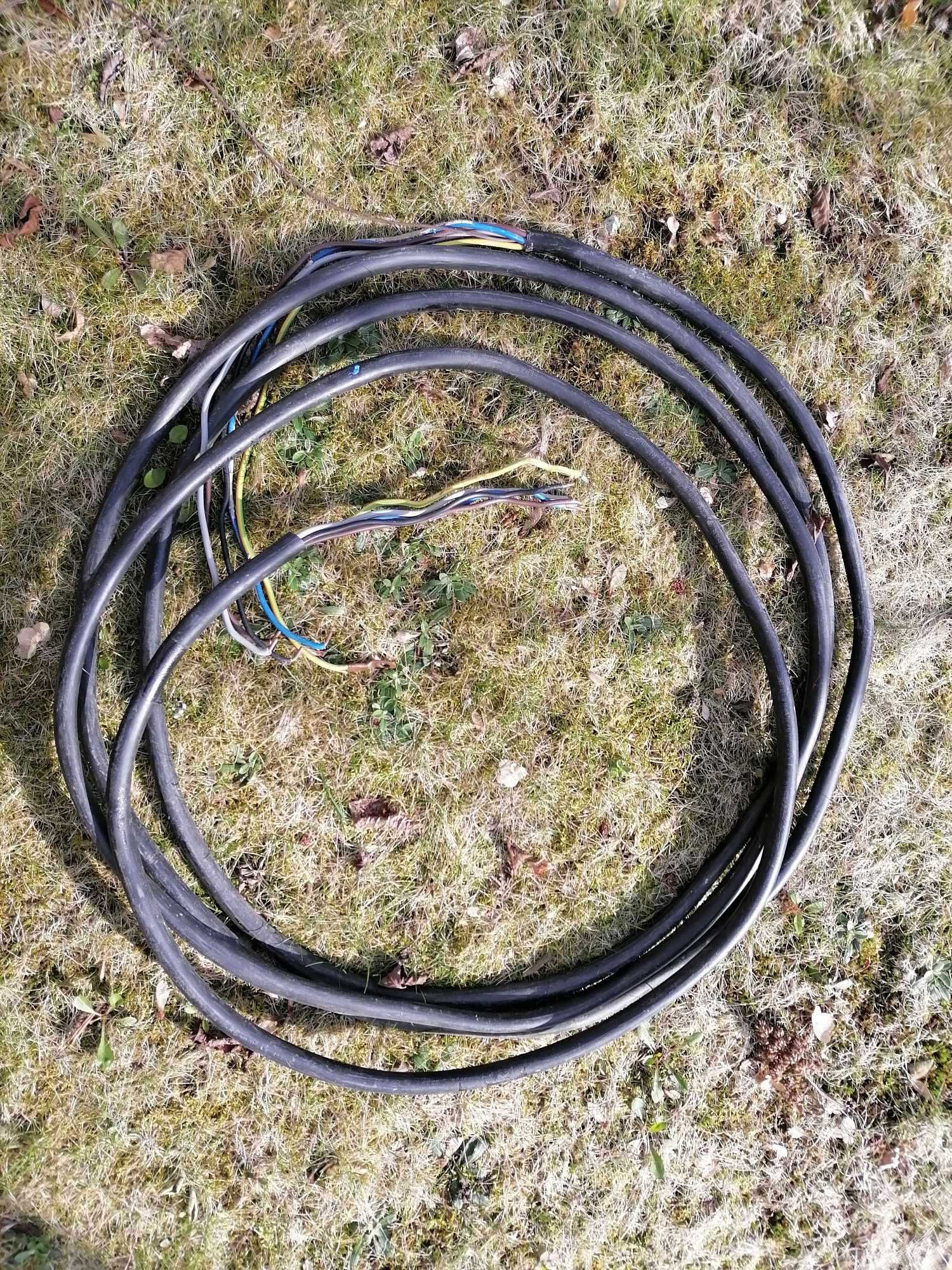 Kabel YKY 5 x 10 mm 2 odcinek 8,6 mb