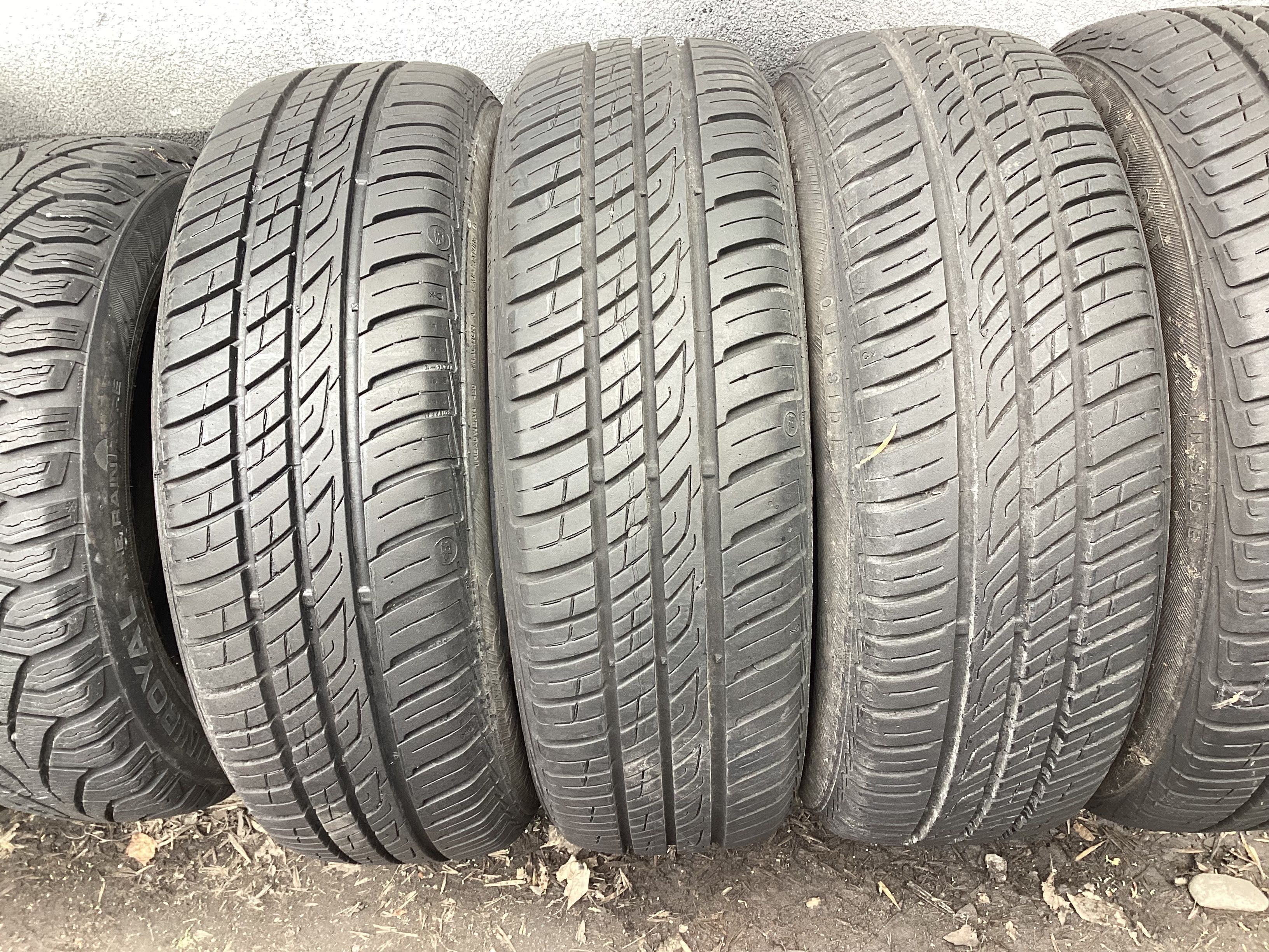 BARUM 195/65r15 4szt opony lato letnie 6mm