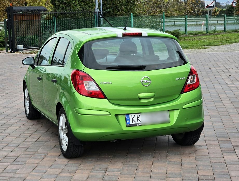 Opel Corsa D Enjoy LIFT~Klimatyzacja~Niski Przebieg~Alufelgi~Zadbana~