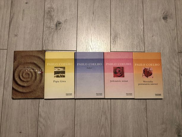 Paulo Coelho - 5 książek - nowych