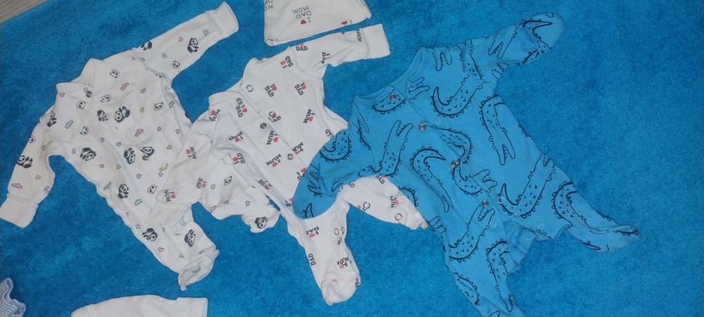 Одяг для недоношених немовлят одежда для новорожденных