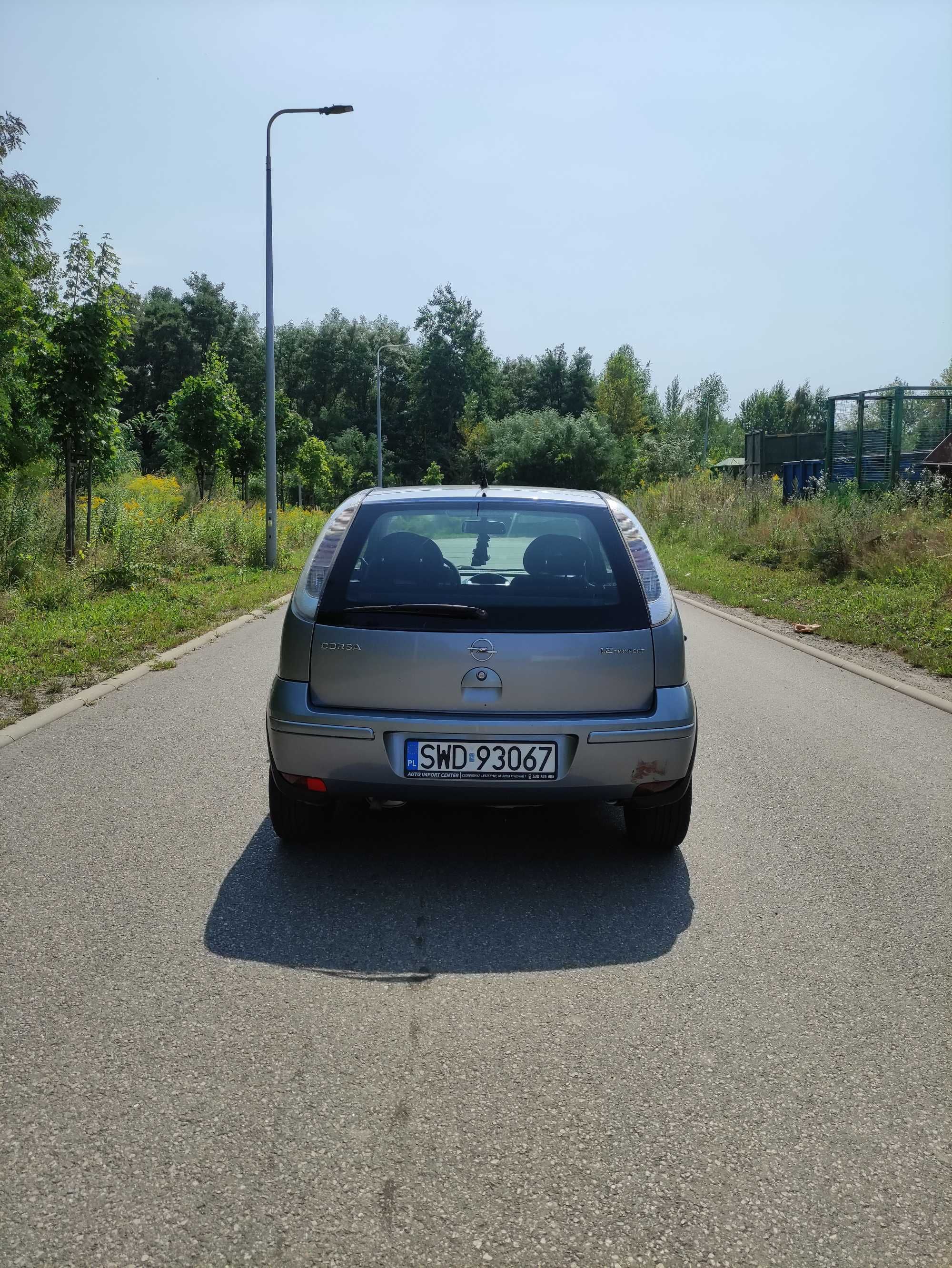 Używany Opel Corsa C