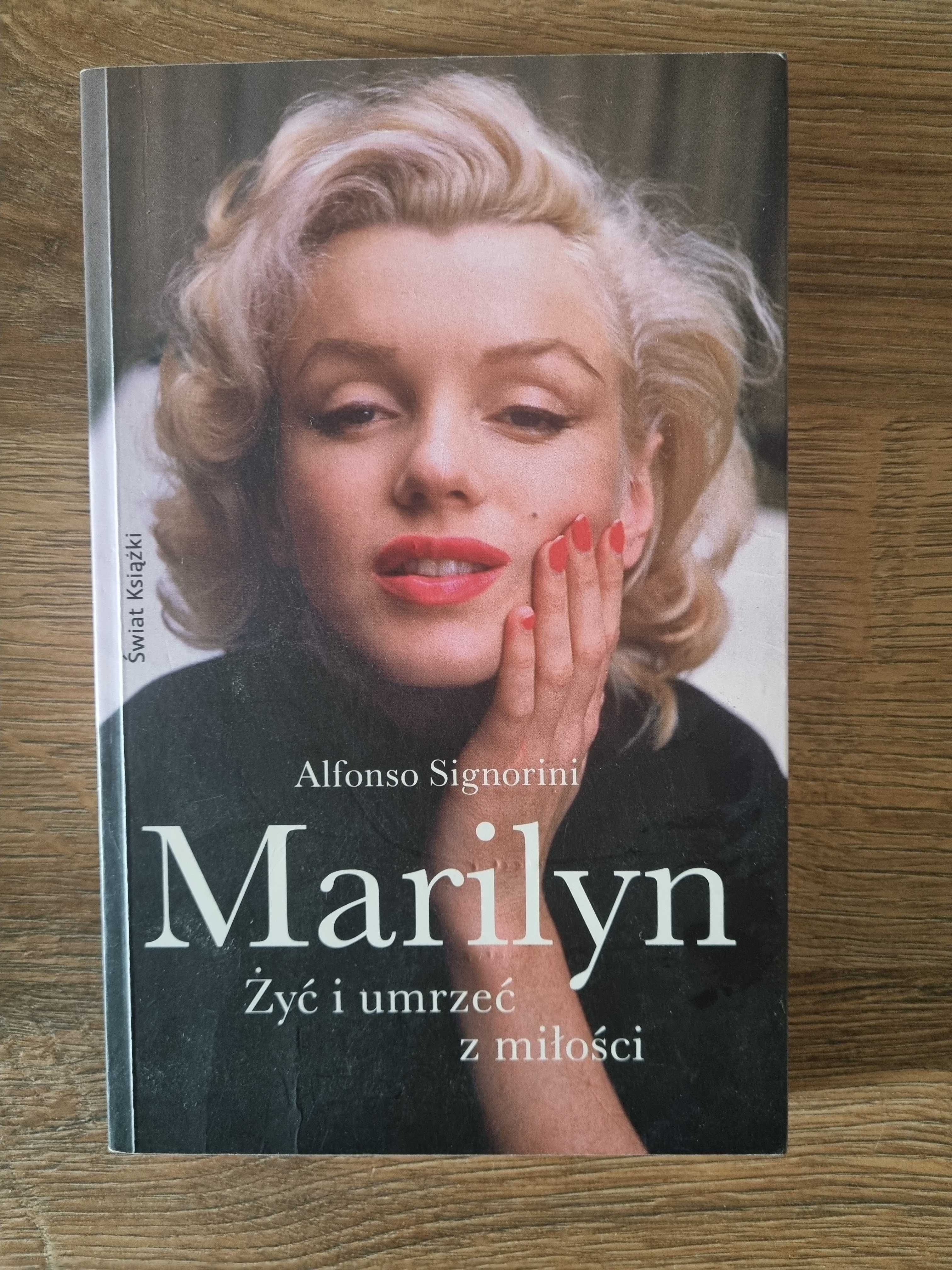 Książka Marilyn. Żyć i umrzeć z miłości