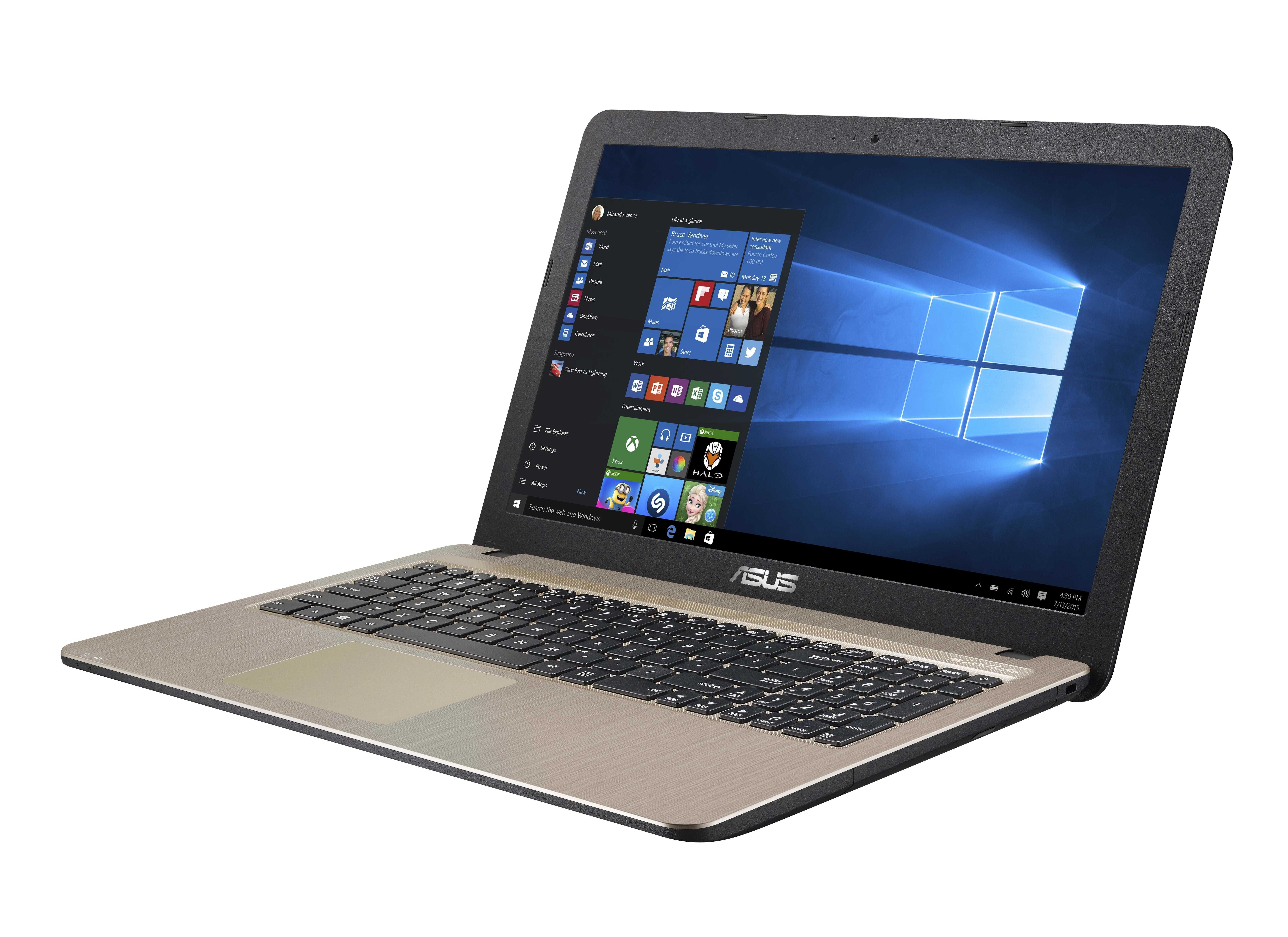 NOWY Laptop 15,6" ASUS VIVOBOOK 540NA 2x2,4Ghz 4GB 1TBSSHD WIN10 PL