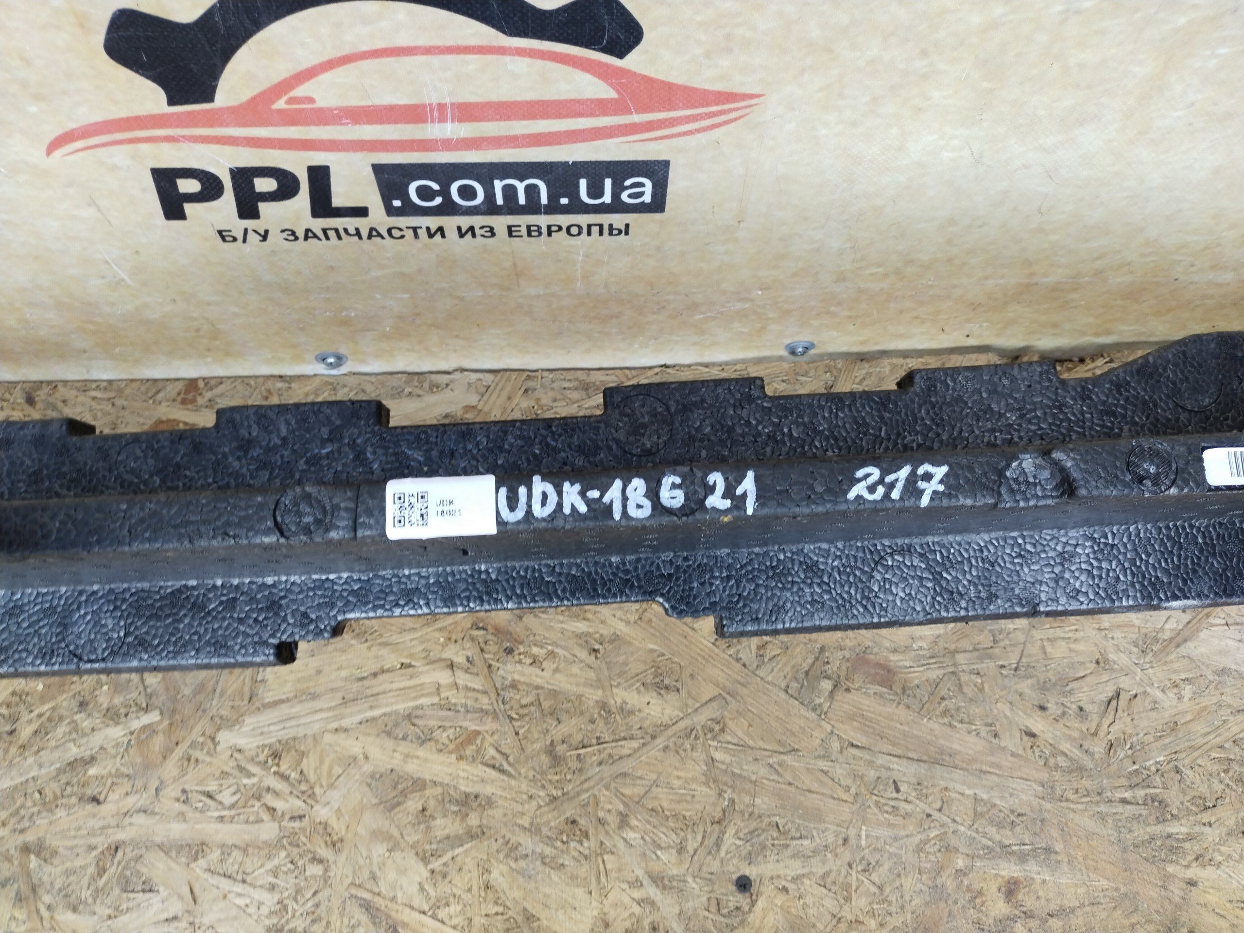 BMW 3 F30 2015-2019 LCI абсорбер пенопласт бампера переднего 7396916