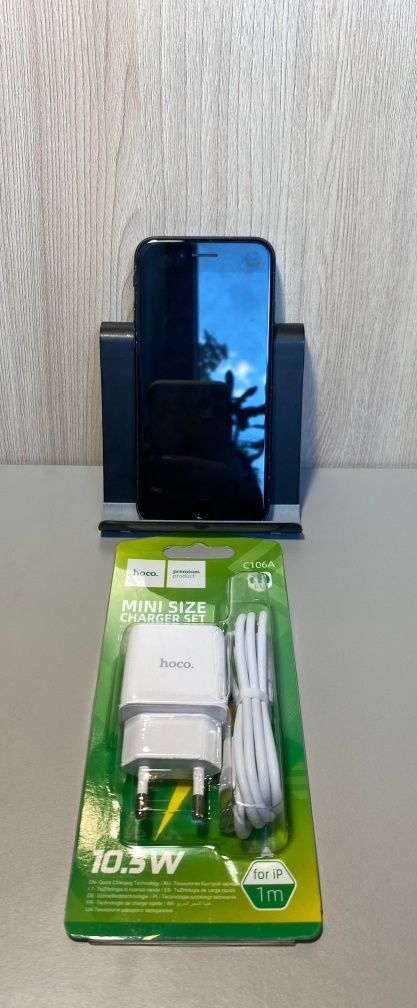 100% акб IPhone 7 128 gb Neverlock | Apple Два Айфона Red/Black
