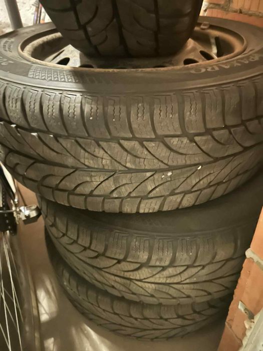 Kola 16 cali z oponami zimowymi