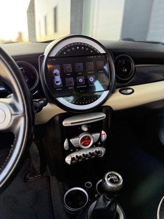 Mini CooperD Gps android/Pele