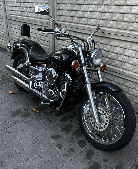 Yamaha Drag Star 650 udokumentowany przebieg dwa kluczyki