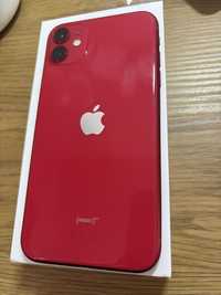 iPhone 11 128gb czerwony