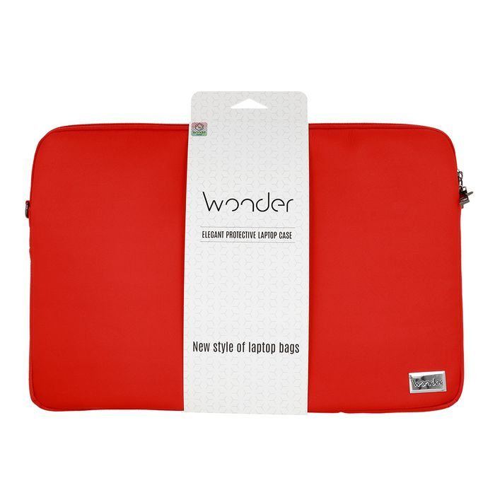Wonder Sleeve Laptop 13-14 cali czerwony