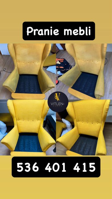 Pranie tapicerki meblowej,dywanów, wykładzin biurowych