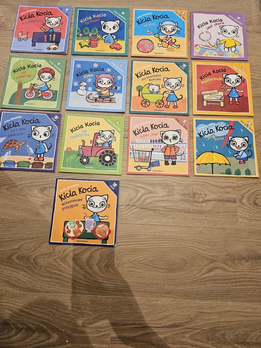 Książki Kicia Kocia