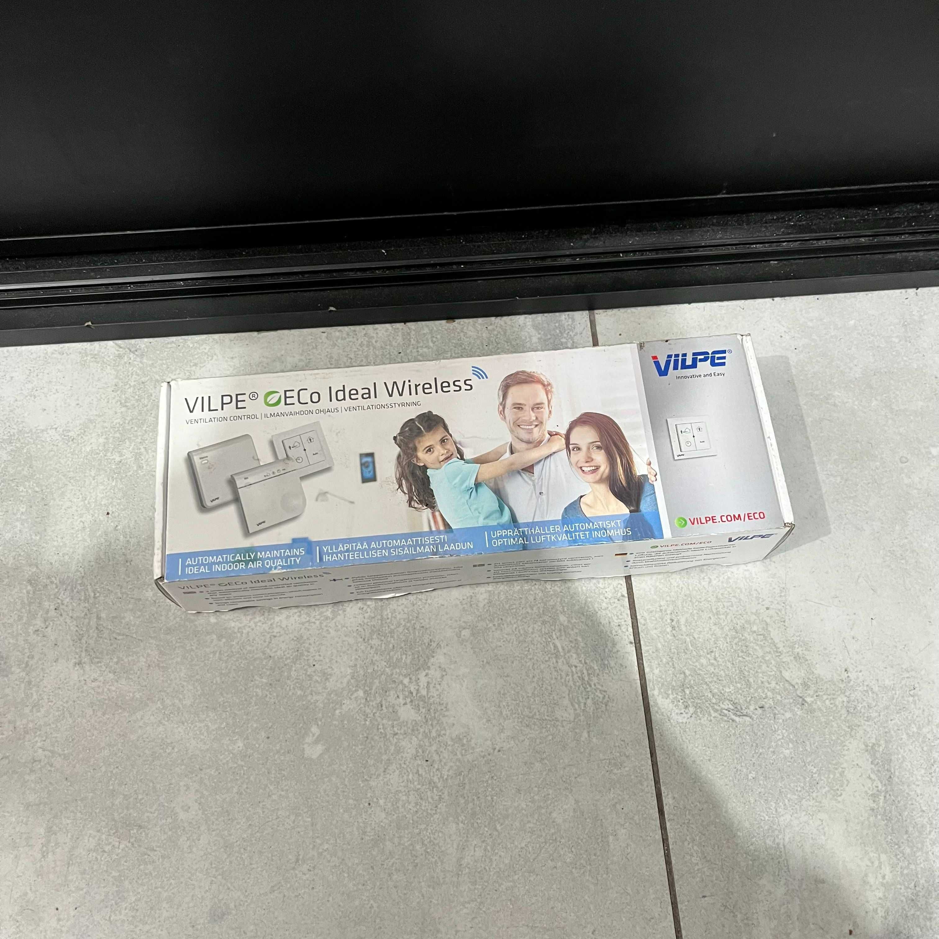 Sterownik wentylacyjny VILPE Eco Ideal Wireless NOWY